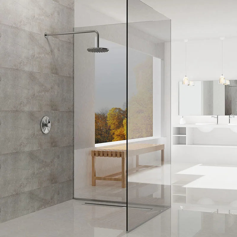 Kit de ducha DRY50 LINEAL FLAT con sumidero lineal
