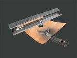 Despiece del kit Acqua Lineal Cuadros