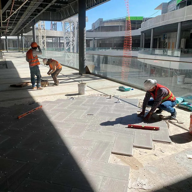 Terraza impermeabilizada con lámina DRY80