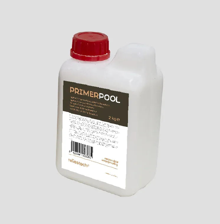 Imprimación PRIMERPOOL para vasos de piscina