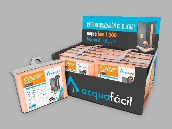 Pack de láminas impermeabilizantes Acqua Lam L300