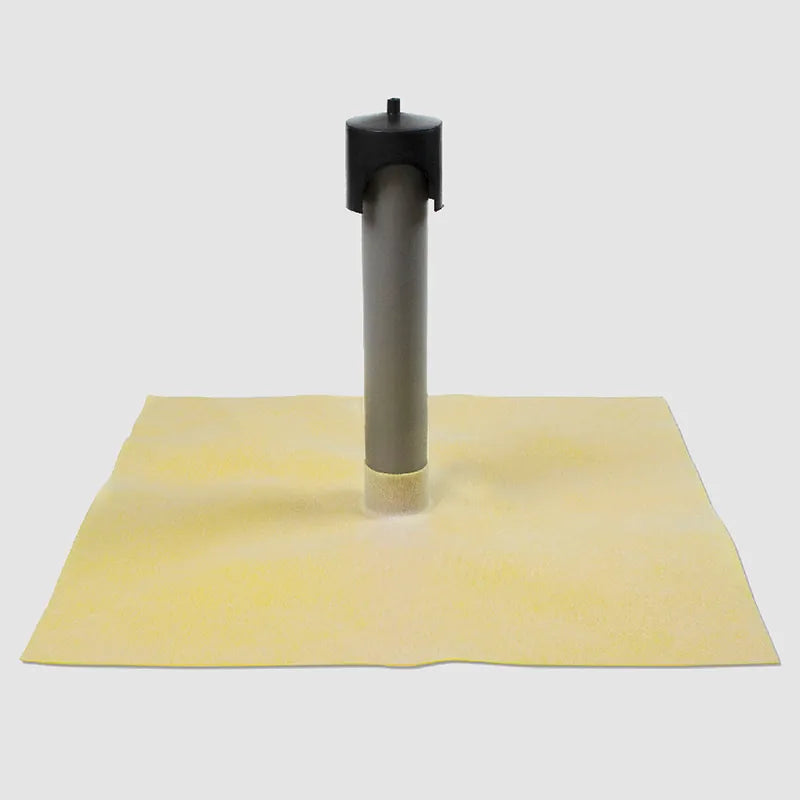 Pieza de remate DRY para el paso de chimeneas