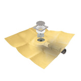 Kit de ducha con sumidero cuadrado — DRY50 SUMI FLAT LUXE