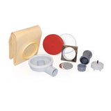 Kit de ducha con sumidero cuadrado — DRY50 SUMI FLAT LUXE