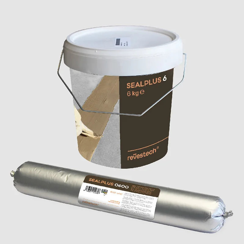 Adhesivo sellador SEALPLUS para láminas impermeabilizantes