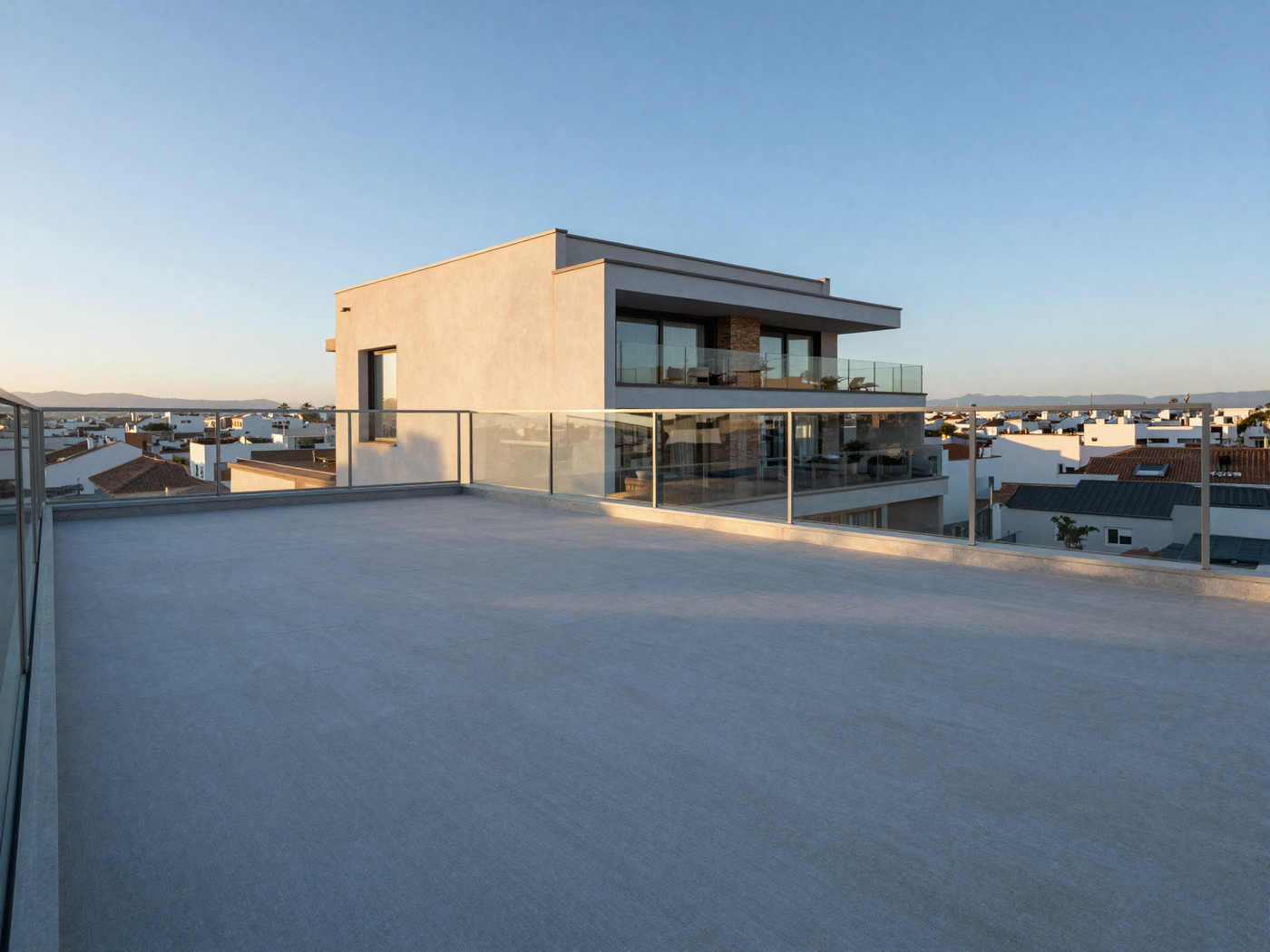 Terraza residencial